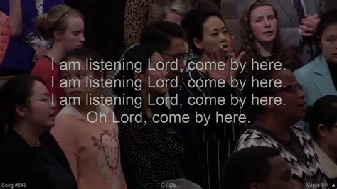 comelec hymn lyrics|Come By Here, My Lord .